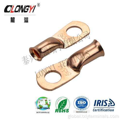 Insulated Spade Terminals Producing and Selling AWG Copper Tube Terminals Factory